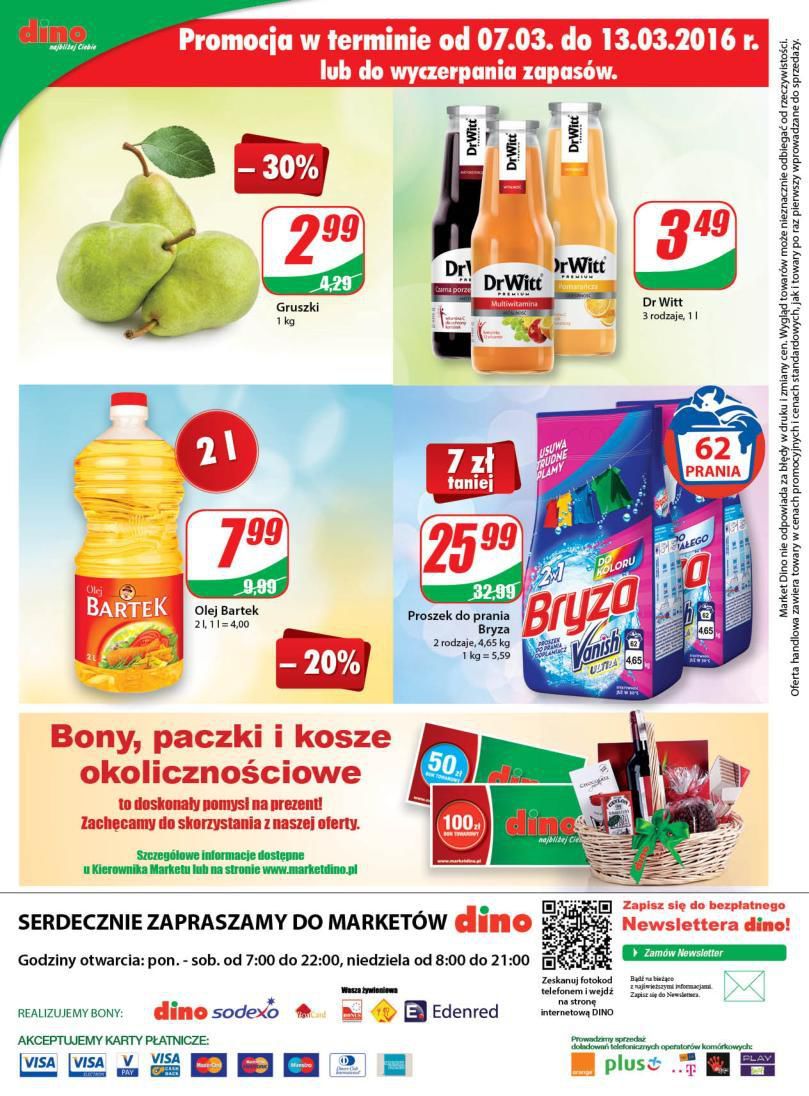 Gazetka promocyjna DINO str. 12