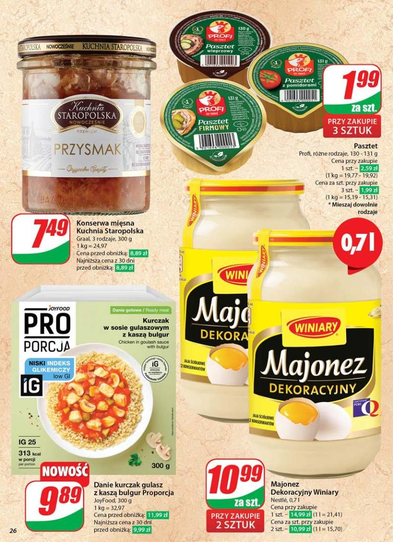 Gazetka promocyjna DINO str. 26