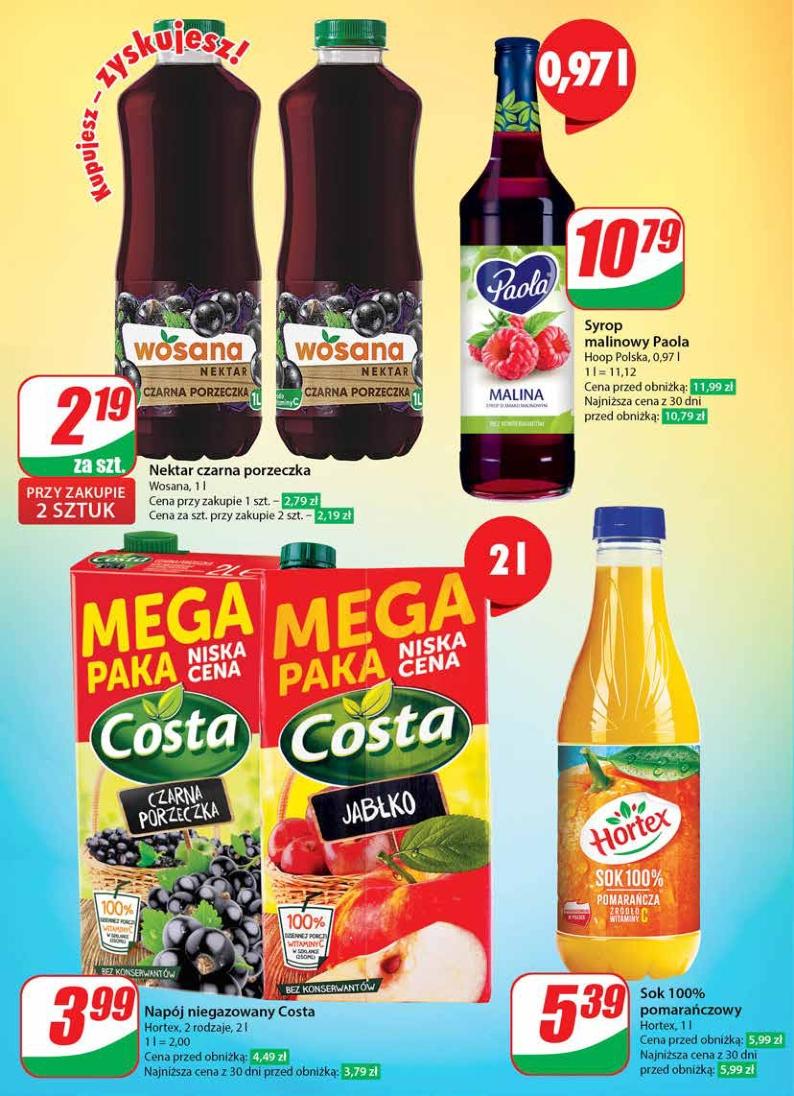 Gazetka promocyjna DINO str. 2