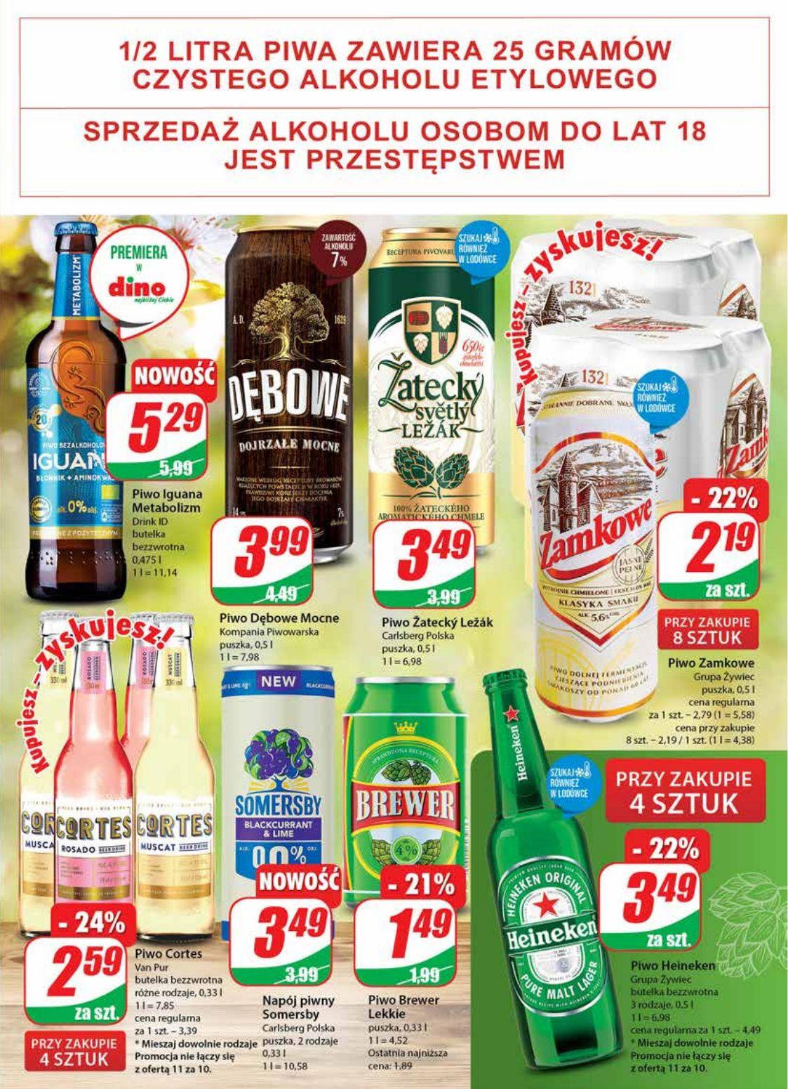 Gazetka promocyjna DINO str. 17