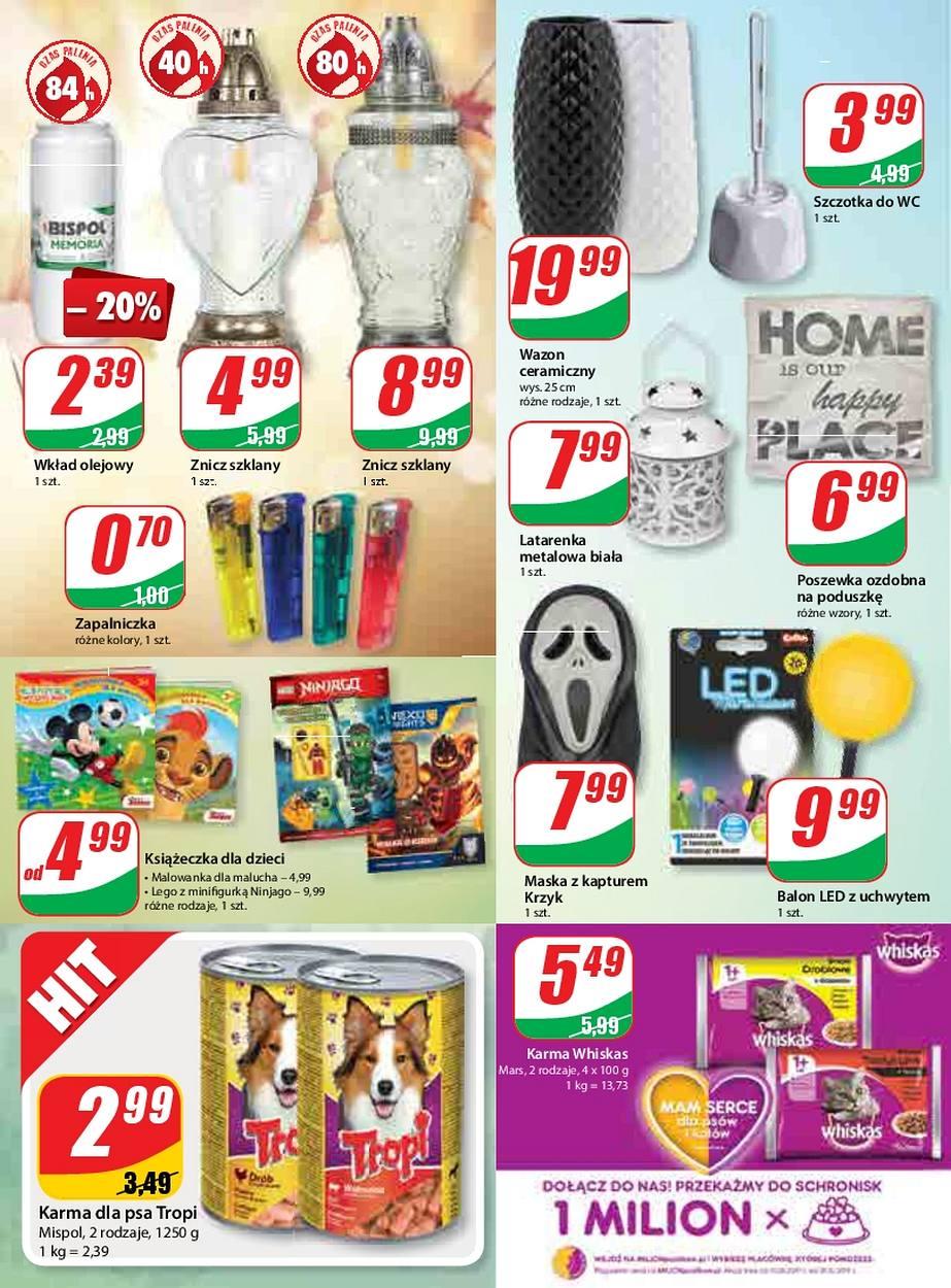 Gazetka promocyjna DINO str. 10