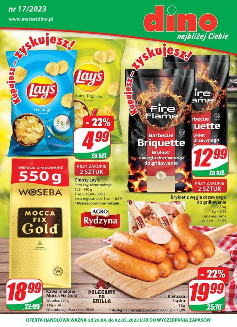 Gazetka promocyjna DINO str. 1