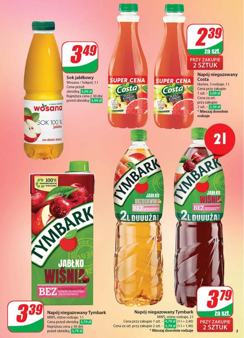 Gazetka promocyjna DINO str. 3