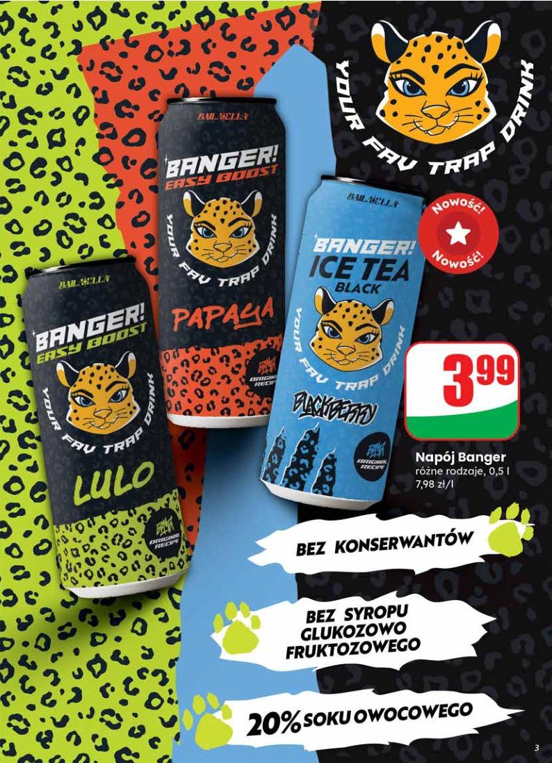 Gazetka promocyjna DINO str. 3