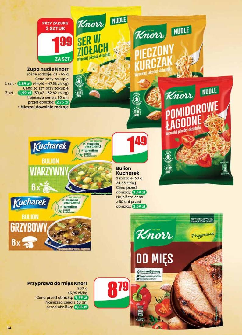 Gazetka promocyjna DINO str. 24