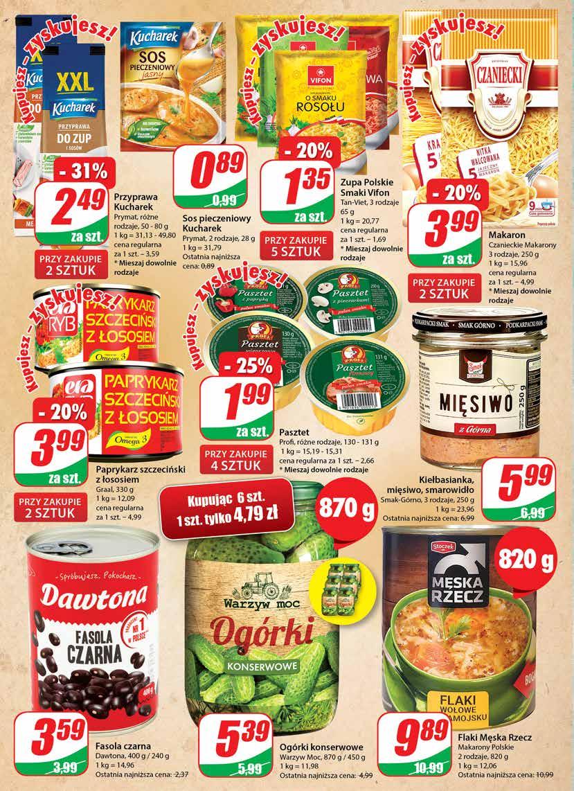 Gazetka promocyjna DINO str. 8