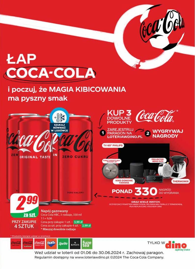 Gazetka promocyjna DINO str. 3