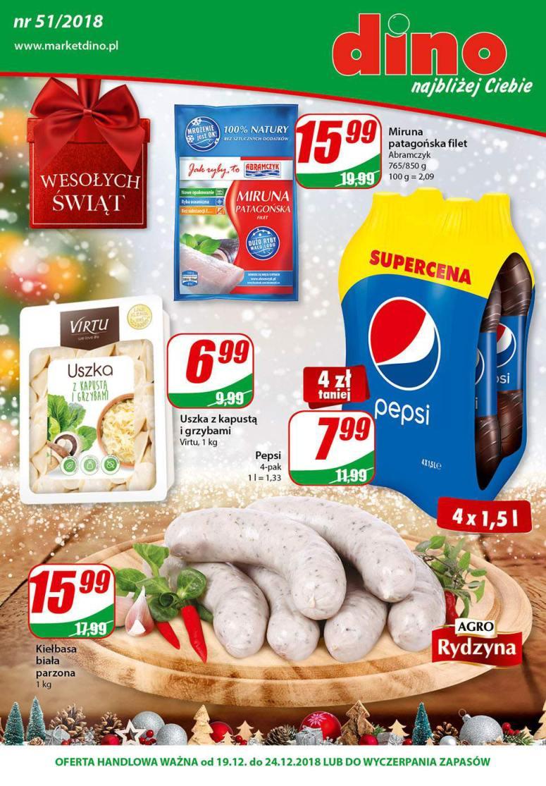 Gazetka promocyjna DINO str. 1