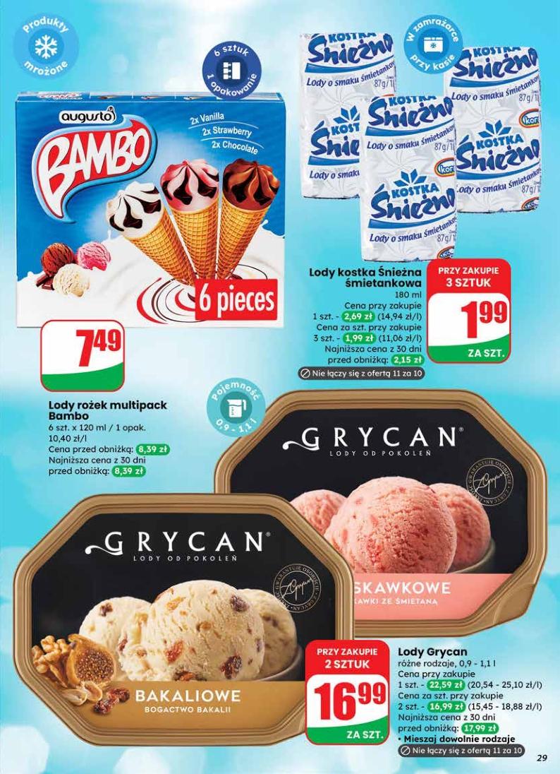 Gazetka promocyjna DINO str. 29