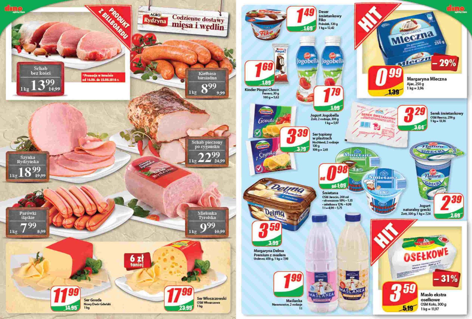 Gazetka promocyjna DINO str. 2