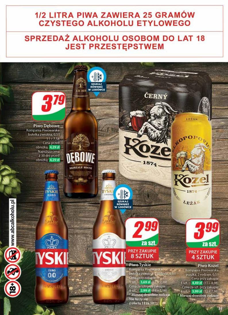 Gazetka promocyjna DINO str. 51