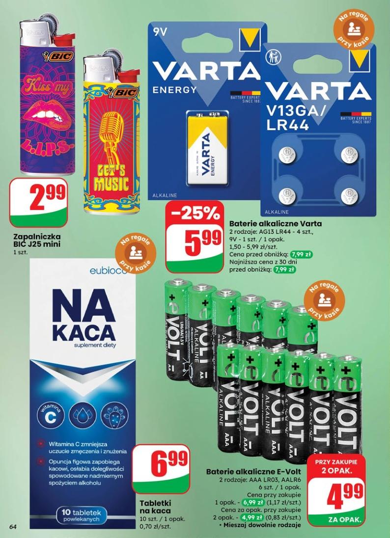 Gazetka promocyjna DINO str. 64