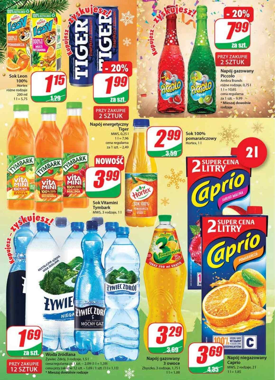 Gazetka promocyjna DINO str. 2