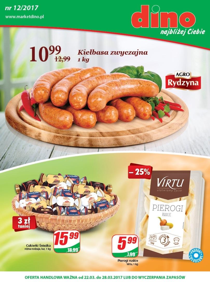 Gazetka promocyjna DINO str. 1