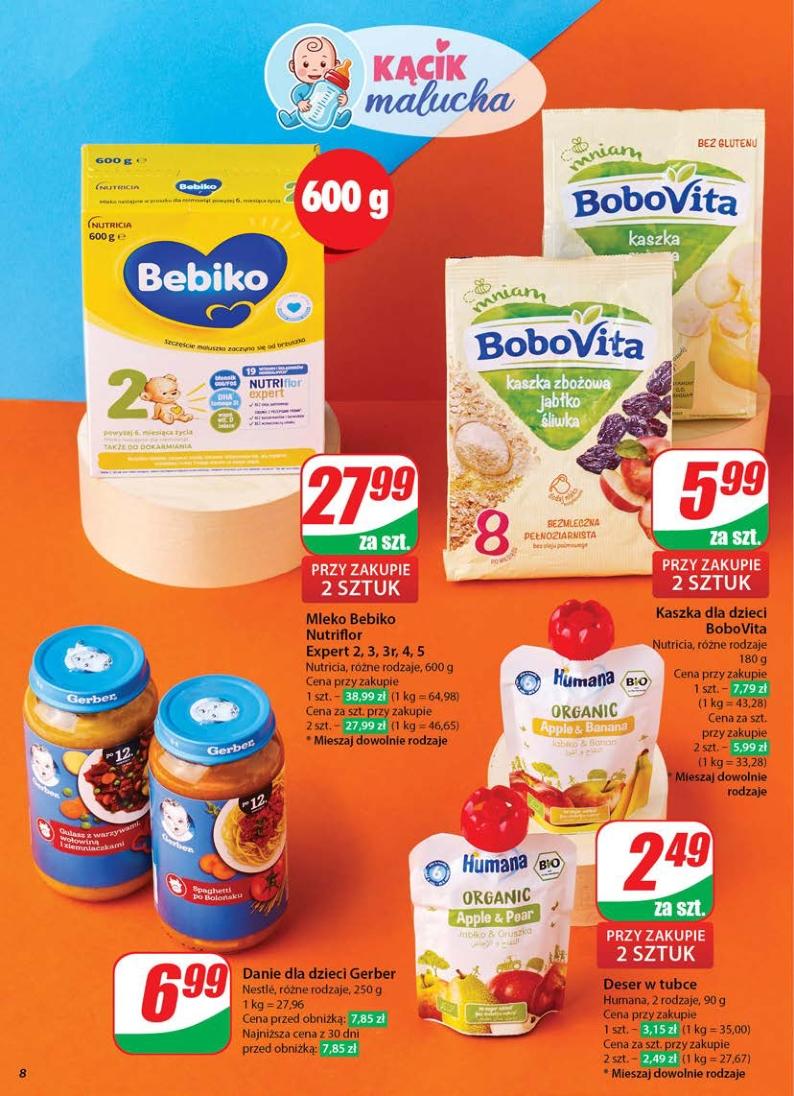 Gazetka promocyjna DINO str. 8