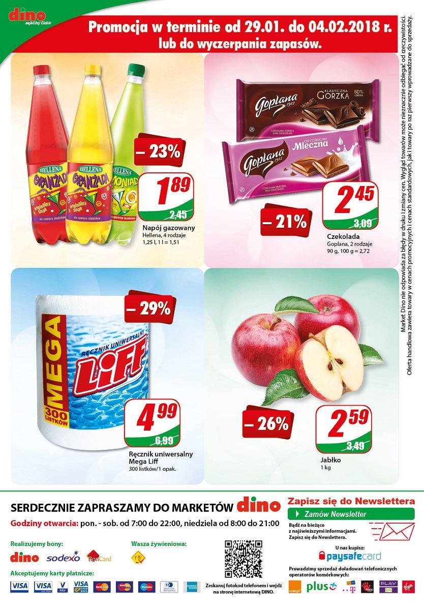 Gazetka promocyjna DINO str. 12