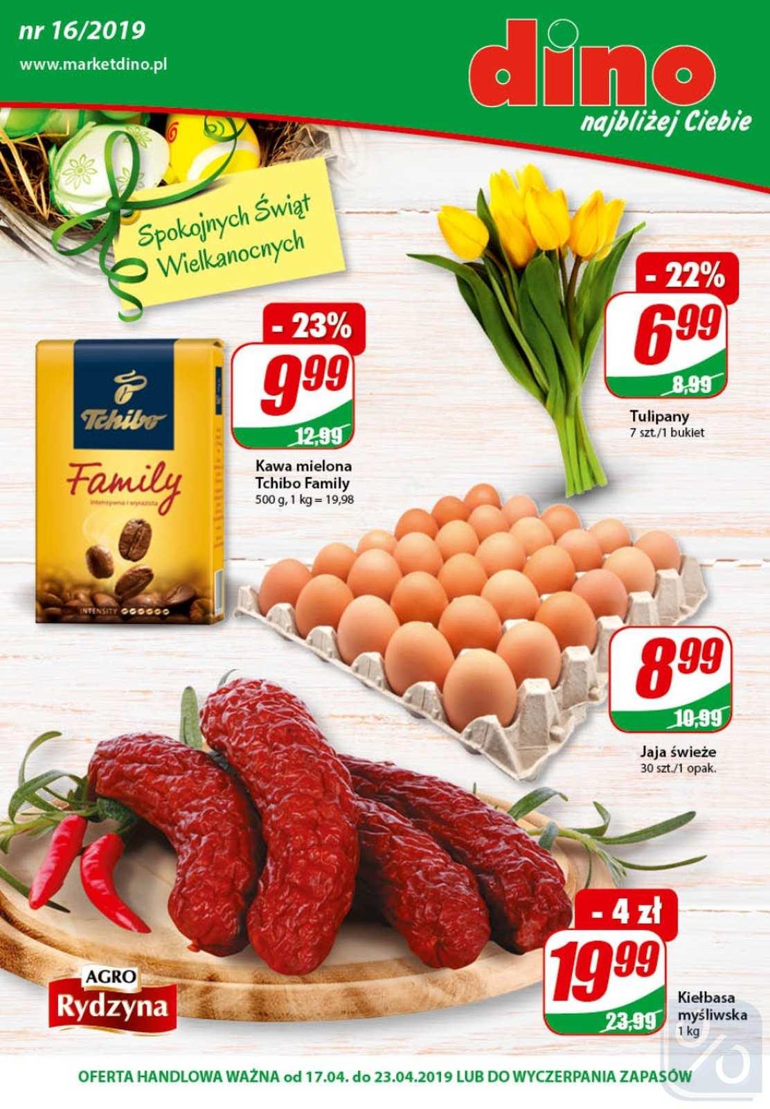 Gazetka promocyjna DINO str. 1