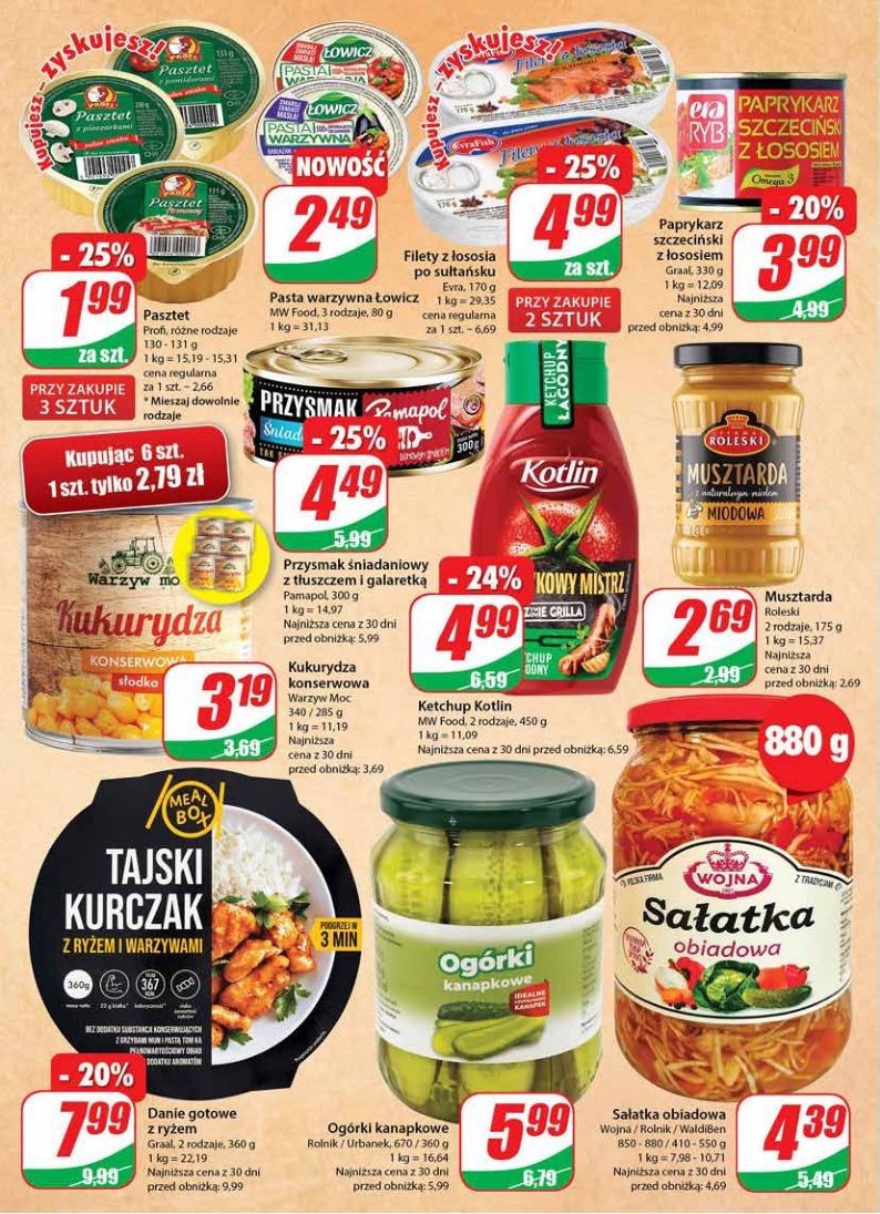 Gazetka promocyjna DINO str. 8