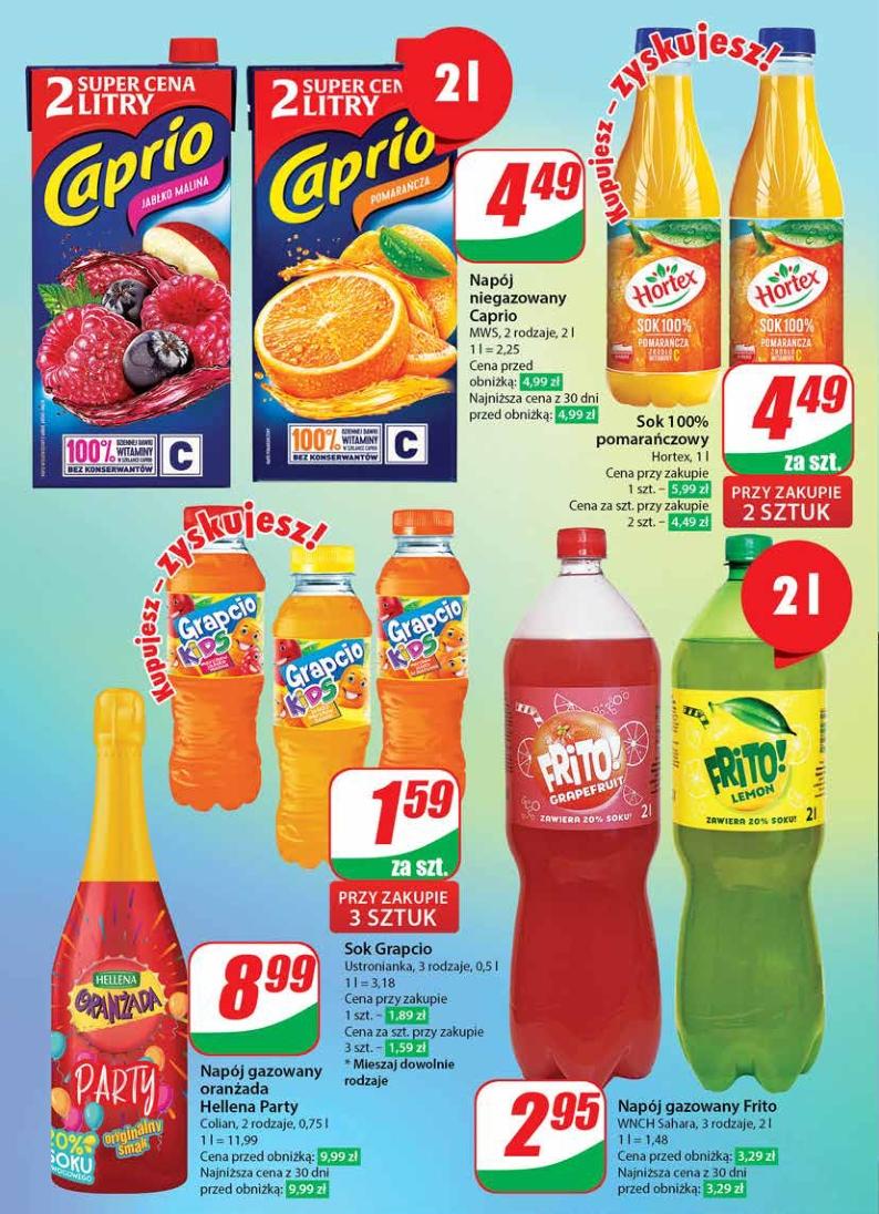 Gazetka promocyjna DINO str. 2