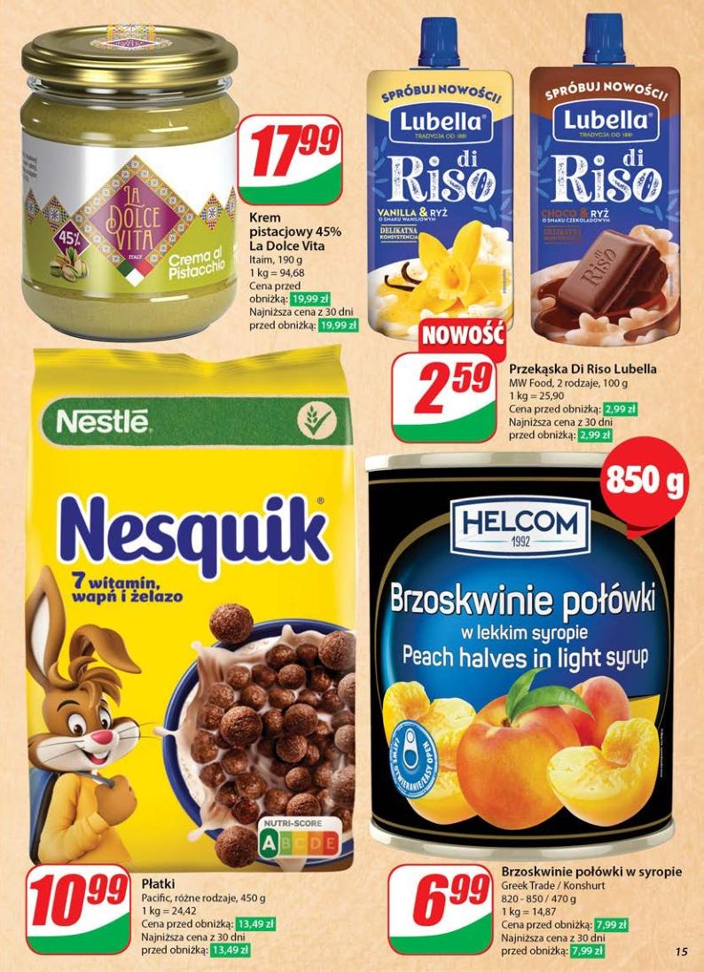 Gazetka promocyjna DINO str. 15