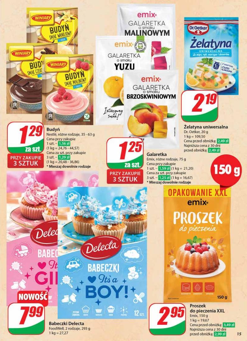Gazetka promocyjna DINO str. 15