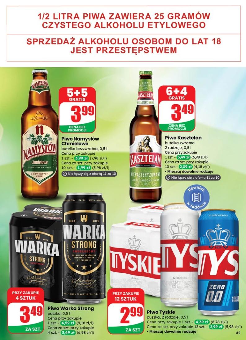 Gazetka promocyjna DINO str. 45