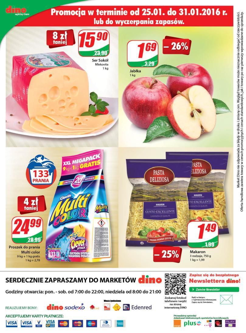 Gazetka promocyjna DINO str. 12