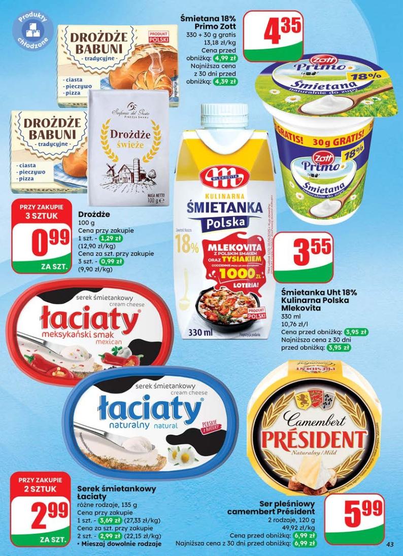 Gazetka promocyjna DINO str. 43