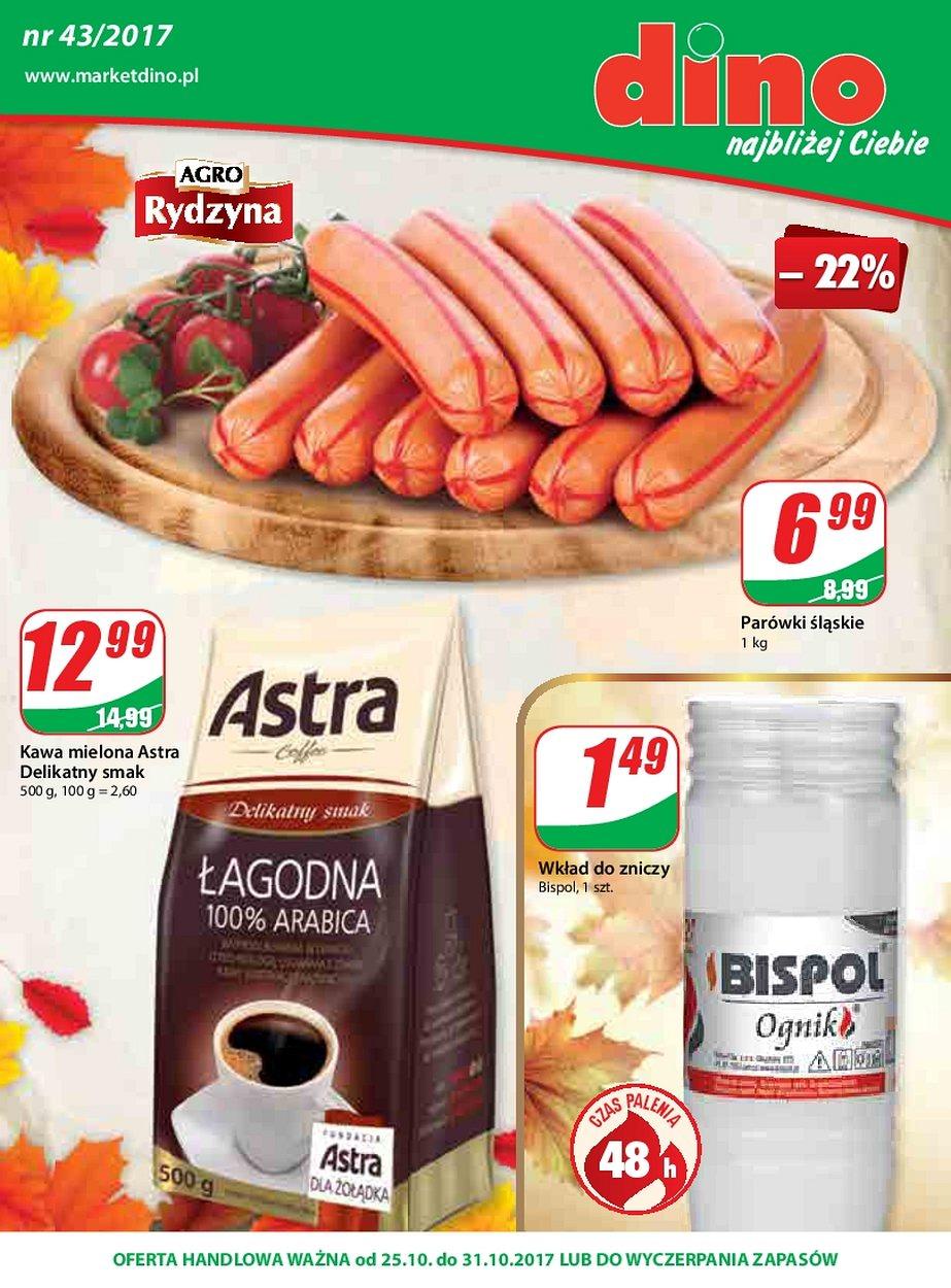 Gazetka promocyjna DINO str. 1