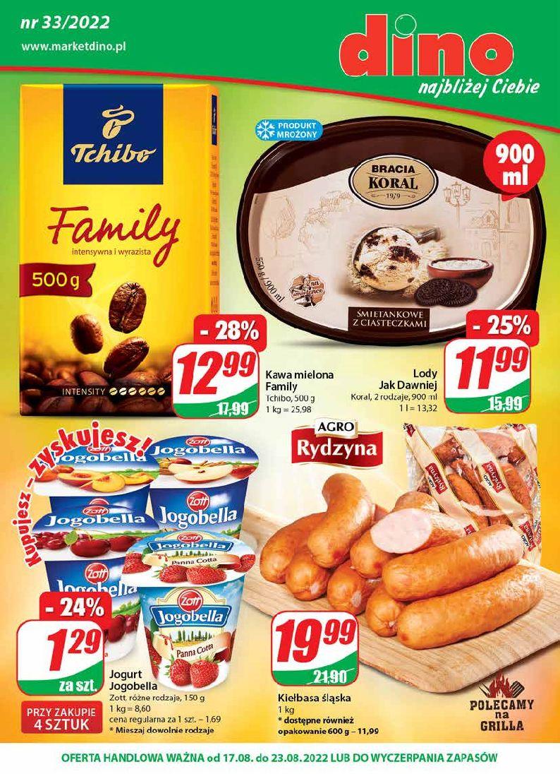 Gazetka promocyjna DINO str. 1