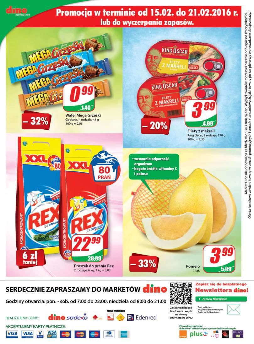 Gazetka promocyjna DINO str. 12