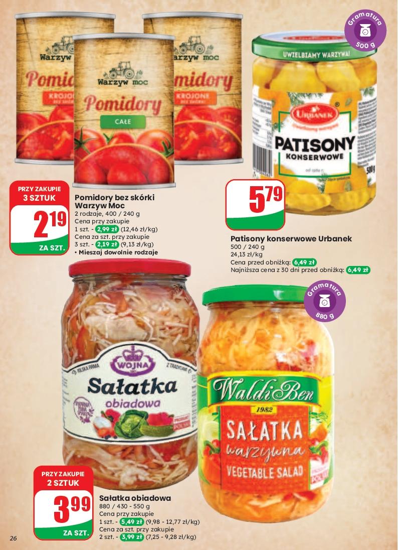 Gazetka promocyjna DINO str. 26