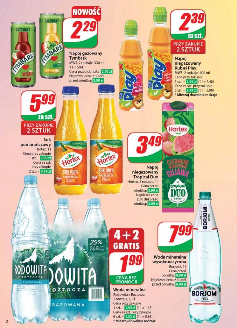 Gazetka promocyjna DINO str. 2