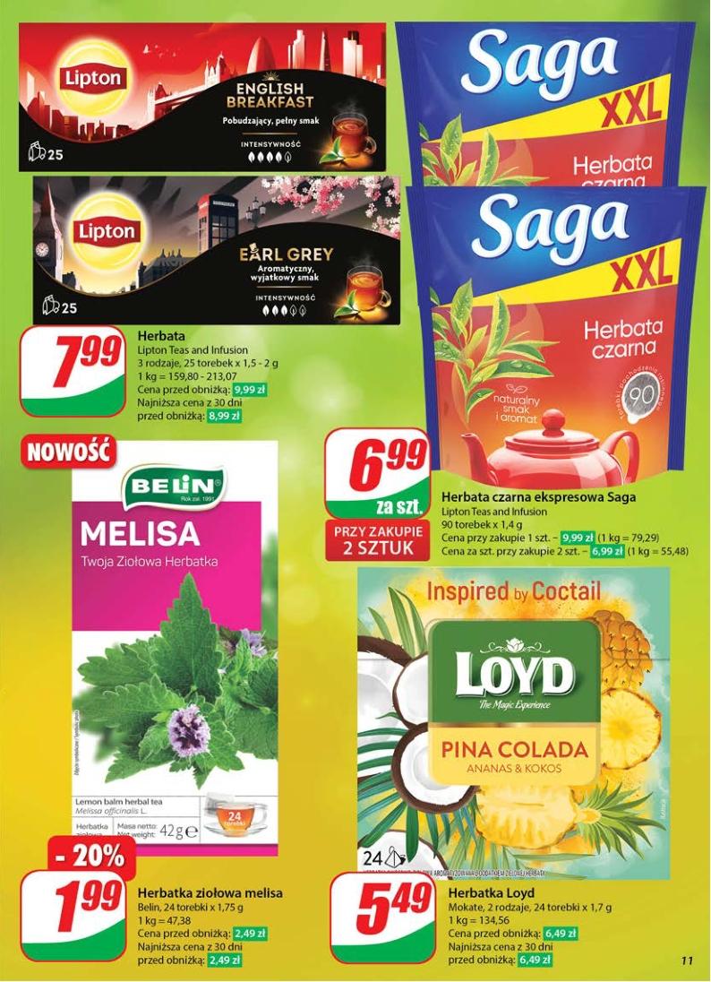 Gazetka promocyjna DINO str. 11