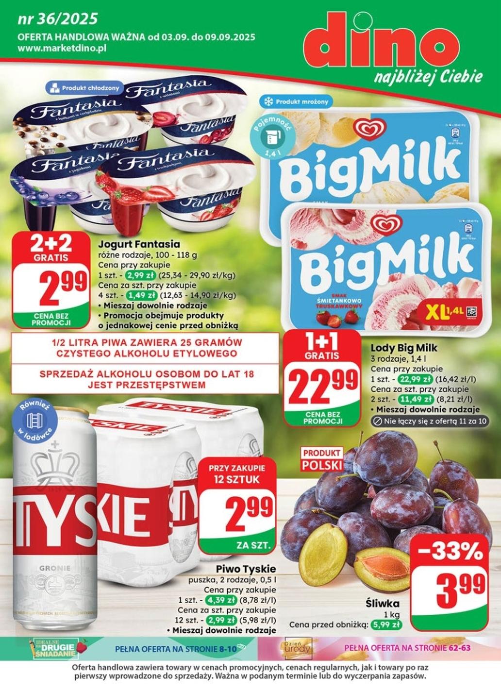 Gazetka promocyjna DINO str. 1