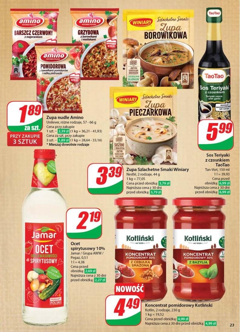 Gazetka promocyjna DINO str. 23