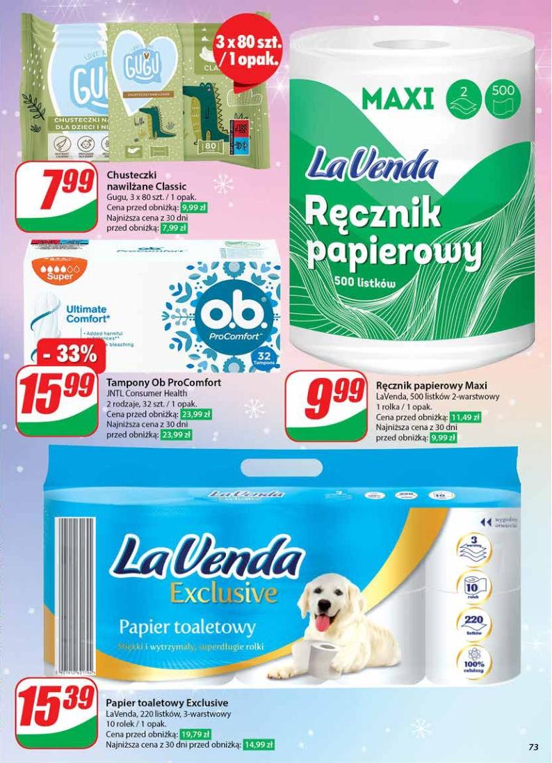 Gazetka promocyjna DINO str. 73