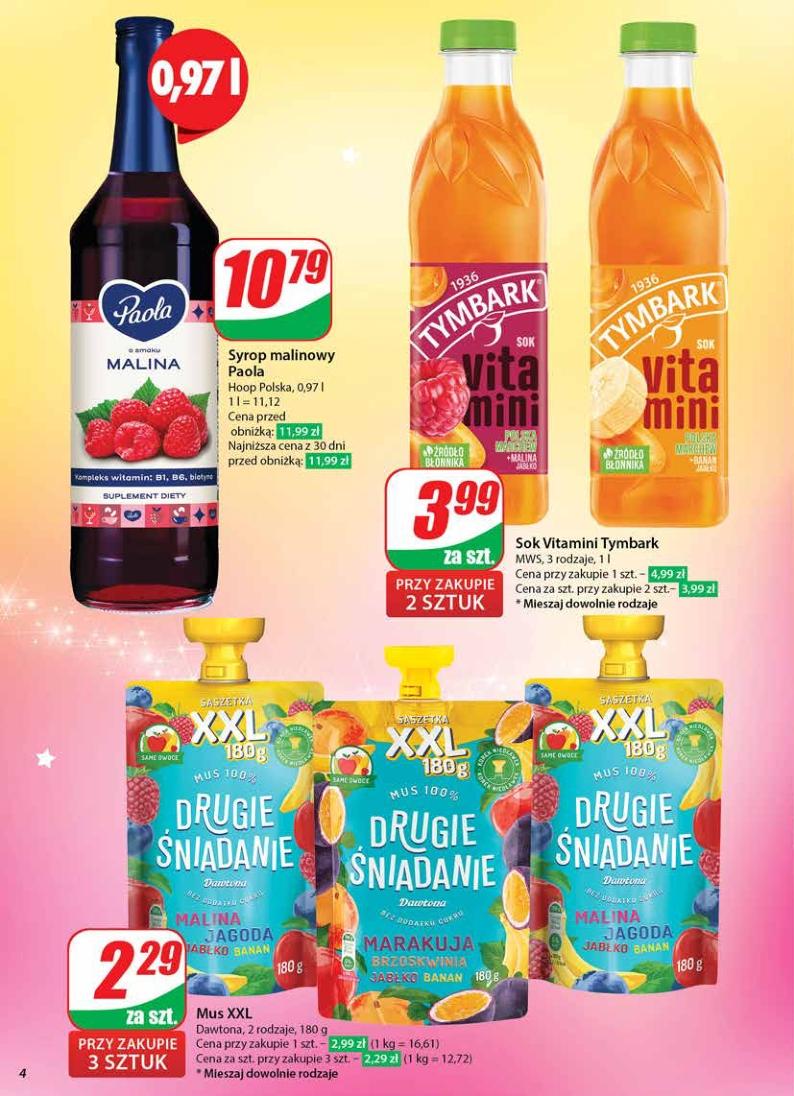 Gazetka promocyjna DINO str. 4