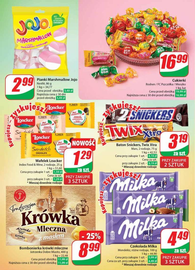 Gazetka promocyjna DINO str. 6