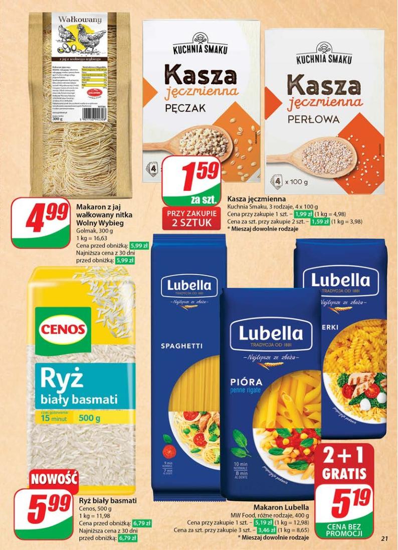 Gazetka promocyjna DINO str. 21
