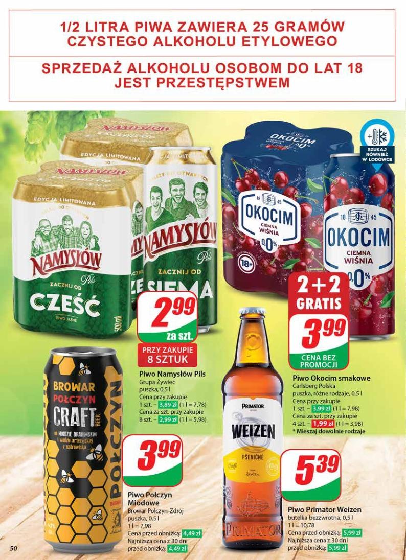 Gazetka promocyjna DINO str. 50