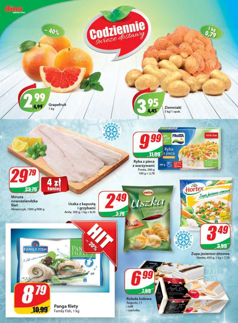 Gazetka promocyjna DINO str. 4