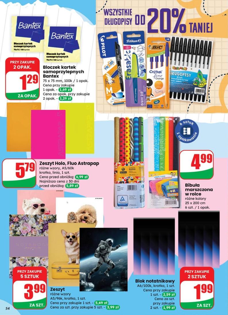 Gazetka promocyjna DINO str. 54