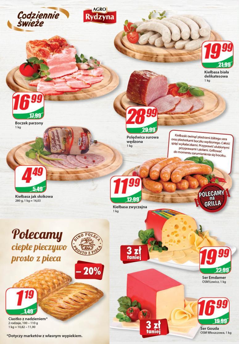 Gazetka promocyjna DINO str. 2