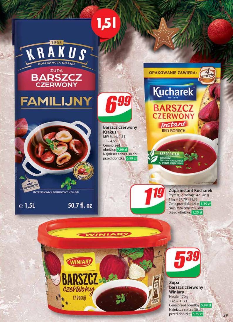 Gazetka promocyjna DINO str. 29