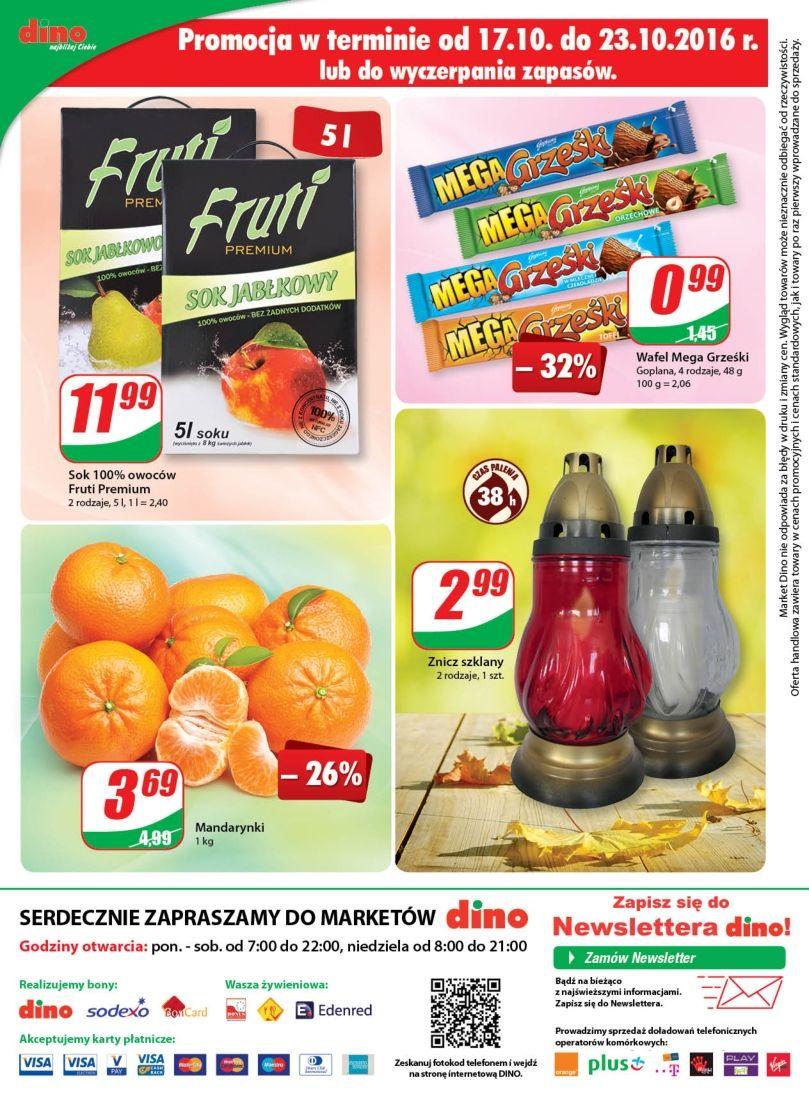 Gazetka promocyjna DINO str. 12