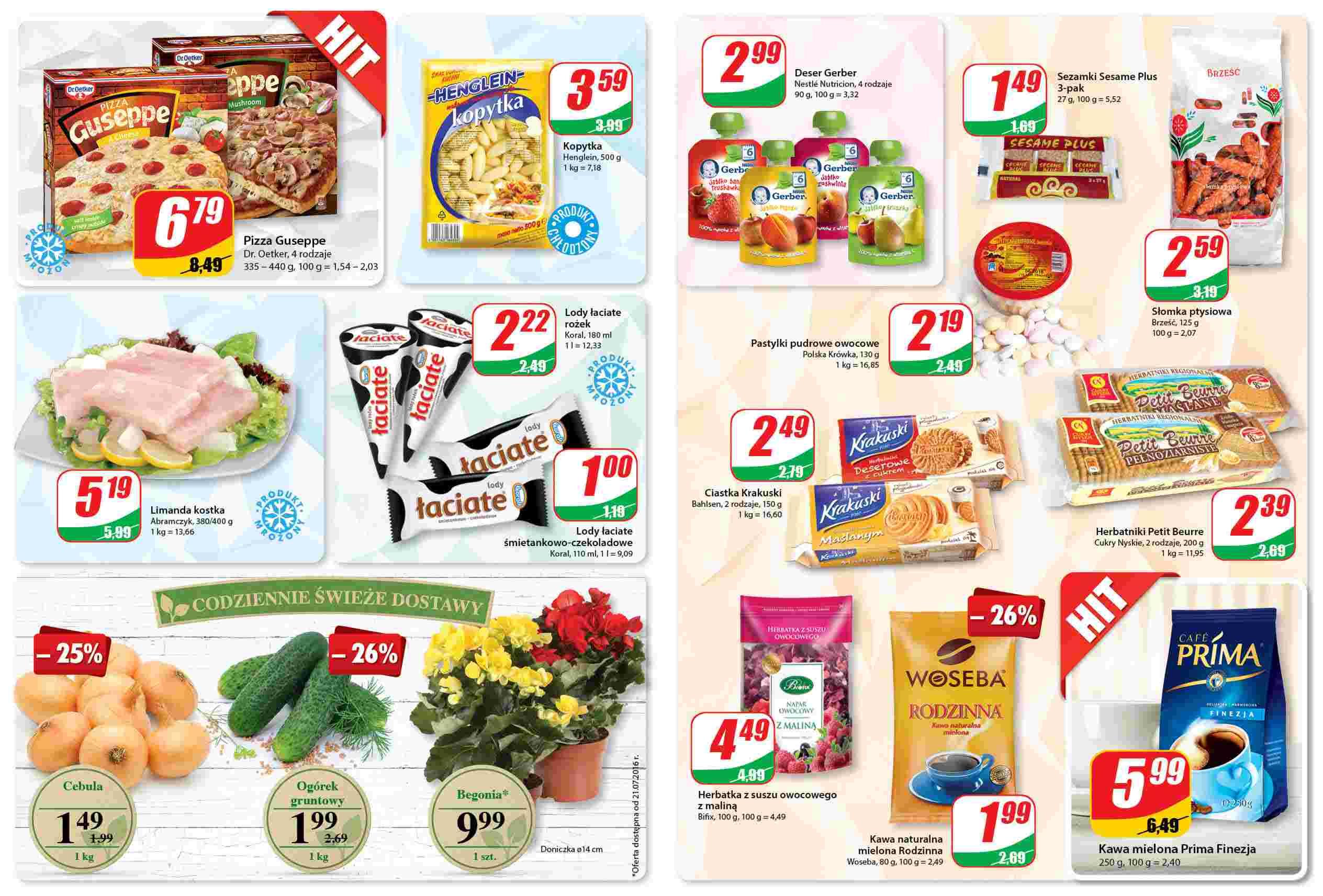 Gazetka promocyjna DINO str. 3