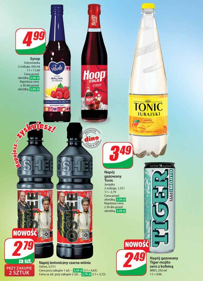 Gazetka promocyjna DINO str. 4