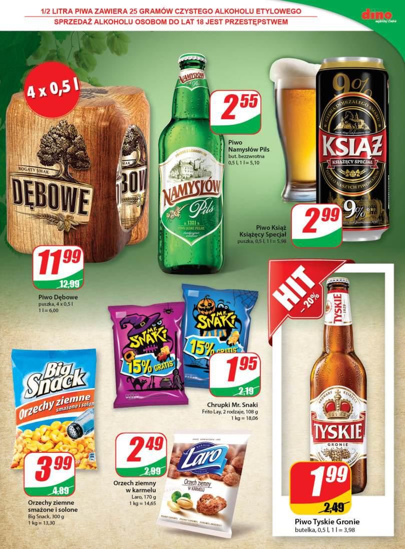 Gazetka promocyjna DINO str. 9