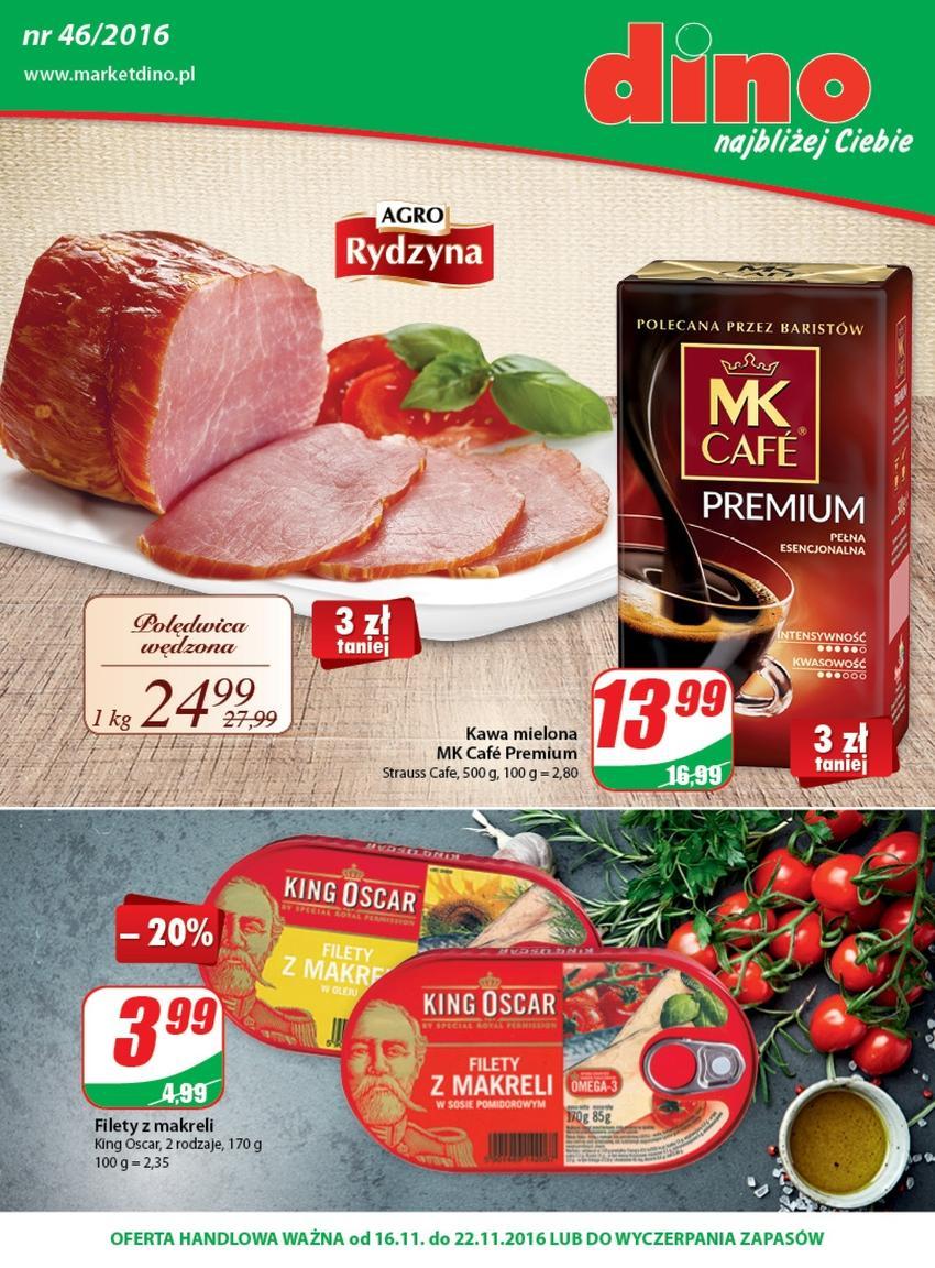 Gazetka promocyjna DINO str. 1